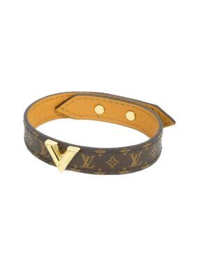 Louis Vuitton Monogram Bracelet Essential V 17 cm M6042 F